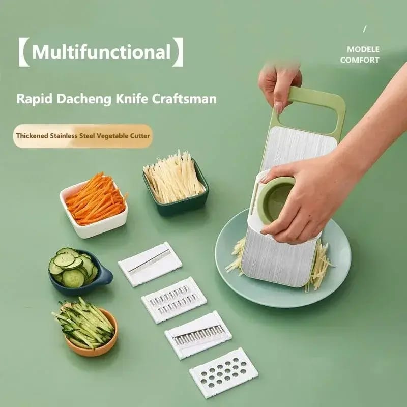 2 Minute Mein Sabzi Ready – Multifunctional Vegetable Chopper