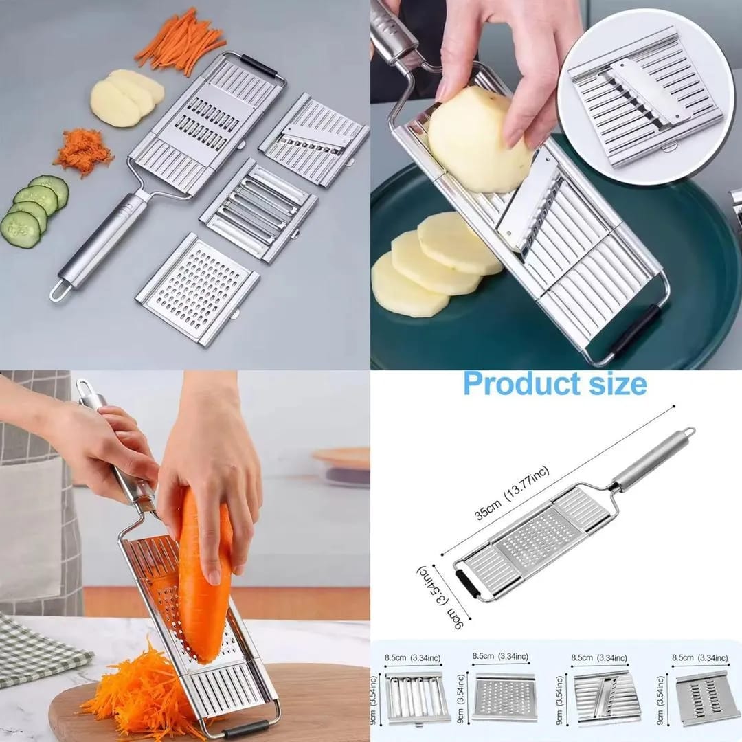 5-in-1 Mandoline Slicer & Grater – Ek Tool, Paanch Kaam