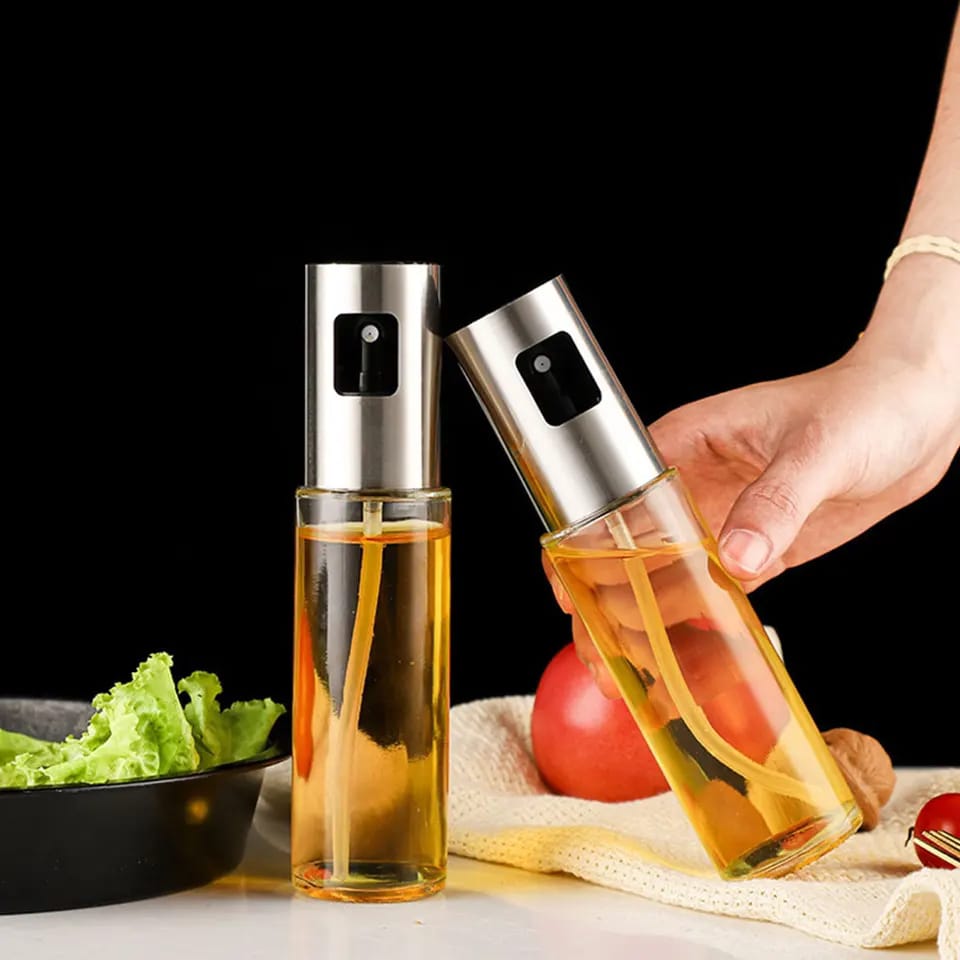 Glass Oil Sprayer – Kam Tel, Healthy Cooking