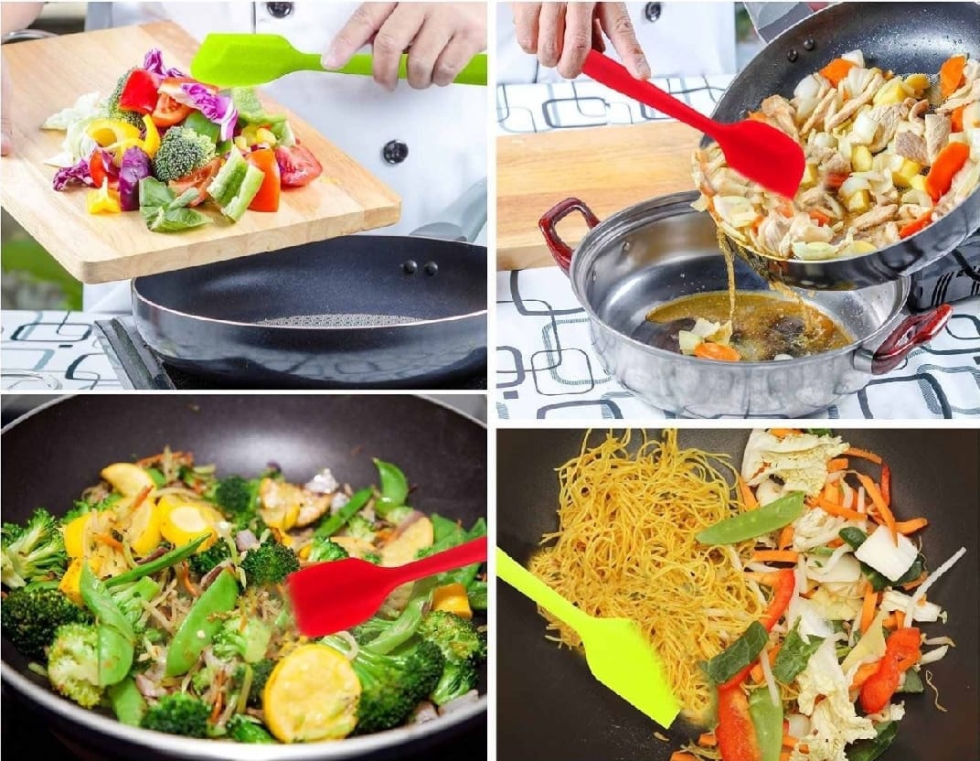 Silicone Spatula – Heat Resistant Non-Stick Scraper