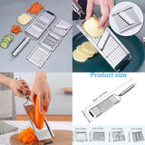 5-in-1 Mandoline Slicer & Grater – Ek Tool, Paanch Kaam