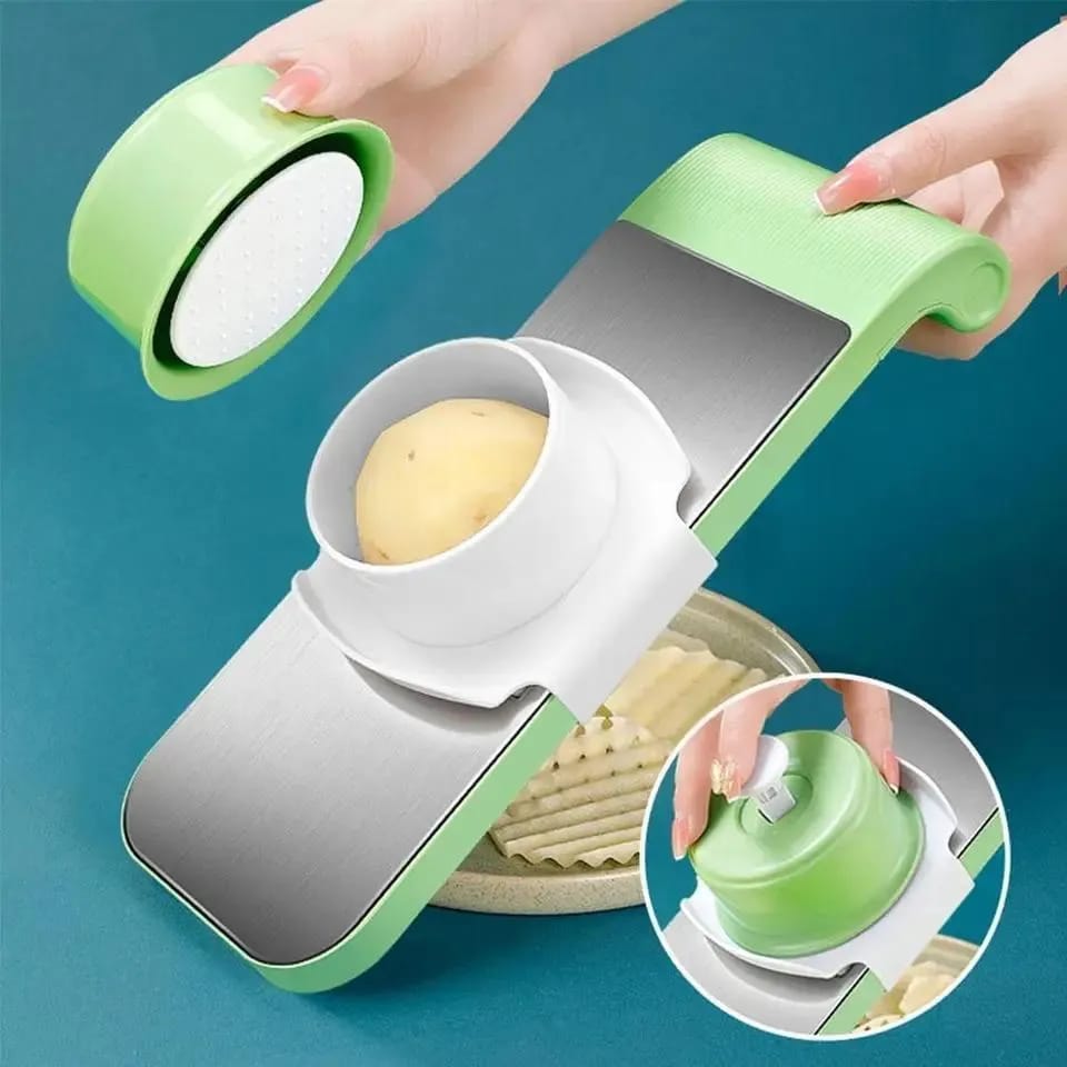 5-in-1 Mandoline Slicer & Grater – Ek Tool, Paanch Kaam
