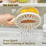 Foldable Fruit & Veg Drainage Basket – Wash, Drain & Store