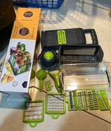 16-in-1 Multifunctional Vegetable Chopper & Slicer