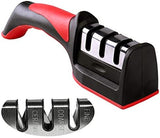 3-in-1 Knife Sharpener with Peeler – Tez Dhaar Sirf Seconds Mein