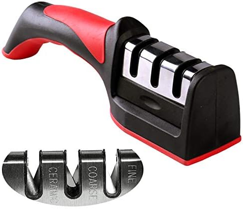 3-in-1 Knife Sharpener with Peeler – Tez Dhaar Sirf Seconds Mein