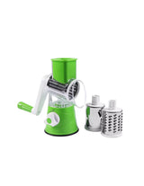 Drum Vegetable Cutter – 3 Blades Se Grate, Slice & Shred