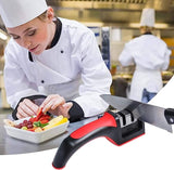 3-in-1 Knife Sharpener with Peeler – Tez Dhaar Sirf Seconds Mein