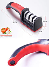 3-in-1 Knife Sharpener with Peeler – Tez Dhaar Sirf Seconds Mein