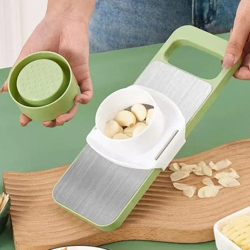 2 Minute Mein Sabzi Ready – Multifunctional Vegetable Chopper