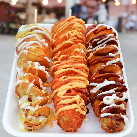 Potato Spiral Cutter – Ghar Pe Banayein Curly Fries