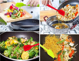 Silicone Spatula – Heat Resistant Non-Stick Scraper