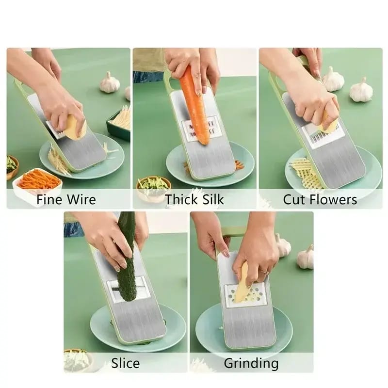 2 Minute Mein Sabzi Ready – Multifunctional Vegetable Chopper