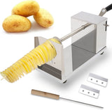 Potato Spiral Cutter – Ghar Pe Banayein Curly Fries