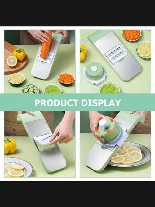 5-in-1 Mandoline Slicer & Grater – Ek Tool, Paanch Kaam