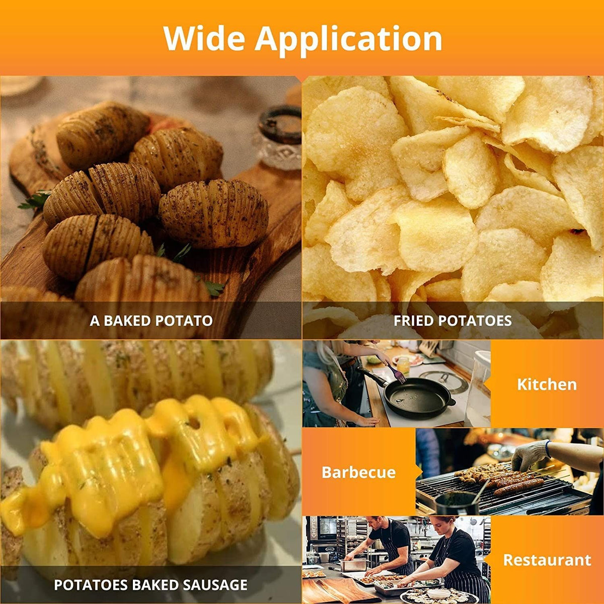 Potato Spiral Cutter – Ghar Pe Banayein Curly Fries