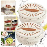 Foldable Fruit & Veg Drainage Basket – Wash, Drain & Store