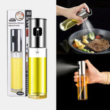 Glass Oil Sprayer – Kam Tel, Healthy Cooking