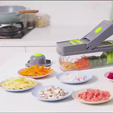 16-in-1 Multifunctional Vegetable Chopper & Slicer